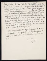 Strachey letter to Woolf