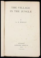 The Village in the Jungle (title page)