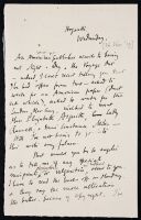 Woolf letter to Strachey