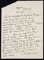Woolf letter to Strachey