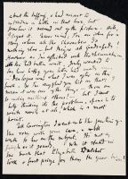 Woolf letter to Strachey
