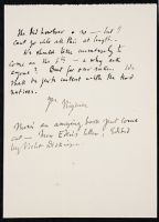 Woolf letter to Strachey