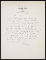 Woolf letter to Strachey