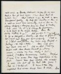 Woolf letter to Katherine Mansfield