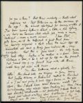 Woolf letter to Katherine Mansfield