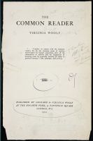 The Common Reader (page proofs)
