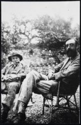 Lytton Strachey and Clive Bell