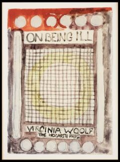 On Being Ill (cover design)