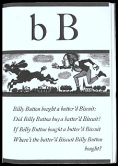 Peter Piper... - "B" page