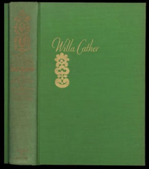 Willa Cather - cover