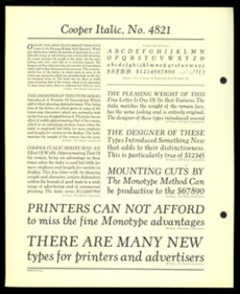 Cooper Italic