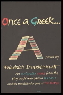 Once a Greek - cover