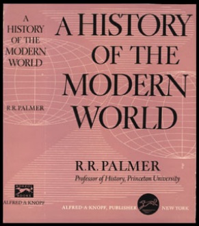 A History of the Modern World - published jacket