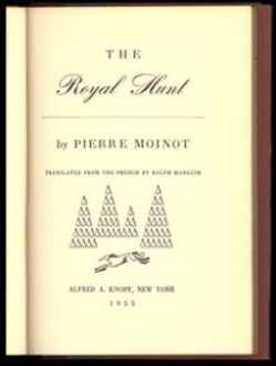 The Royal Hunt - title page
