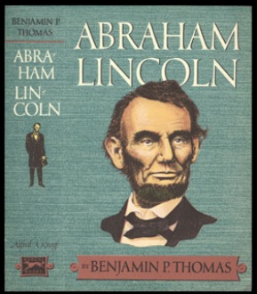 Abraham Lincoln - publihed jacket