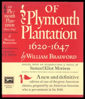 Of Plymouth Plantation - published jacket