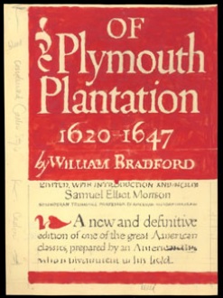 Of Plymouth Plantation - original design