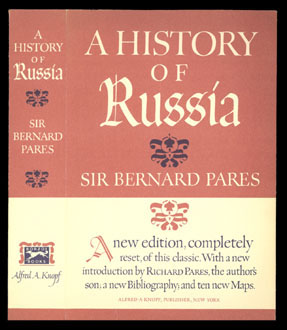 A History of Russia - cover