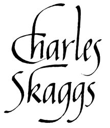 A Calligraphic Version of Skaggs' Name