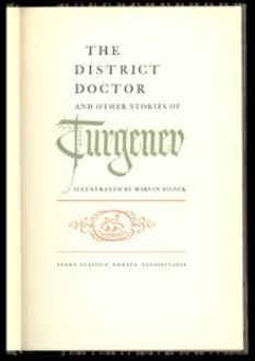 The District Doctor - title page