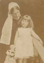 Julia Duckworth with Stella