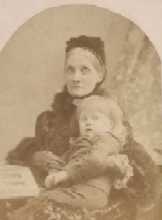 Julia Stephen with Adrian