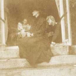 Julia Stephen with Virgina and Adrian