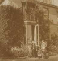 Julia Stephen with Vanessa, Virginia, and Thoby