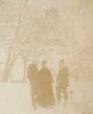 Leslie and Julia Stephen with Melchior Anderegg