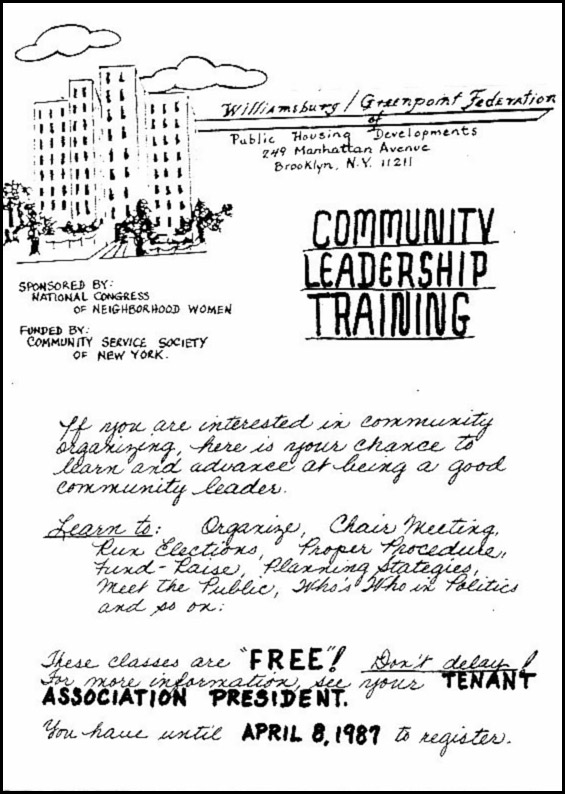 National Congress of Neighborhood Women