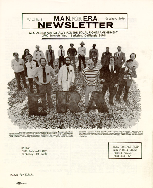 M.A.N. for E.R.A. newsletter