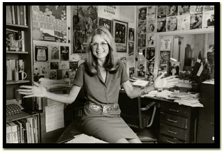 Gloria Steinem
