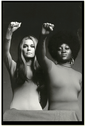 Gloria Steinem and Dorthy Pitman Hughes