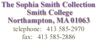 Sophia Smith Collection
