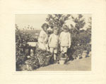 Violet, Edward, and Herbert Bodman, Jr., 1929