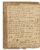 Joseph Bodman account book, 1783-95