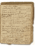 Joseph Bodman's account book, 1783-95