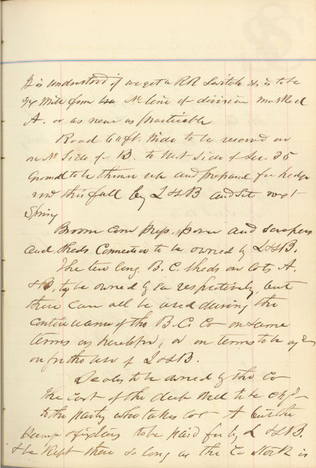 account book of Lewis & Luther Bodman