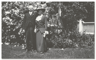Edward and Mary Dunham, circa 1910