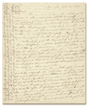 Edward Wood Dunham to his son, Carroll, 1867