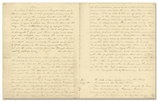 Commonplace book of Gertrude Parker, 1847