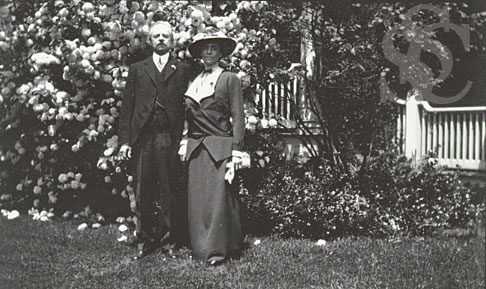 Edward and Mary Dunham, circa 1910