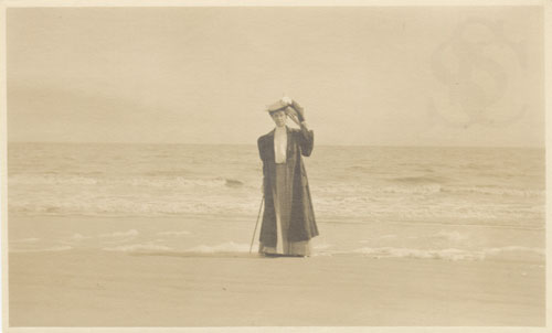 Mary Dows Dunham, circa 1900