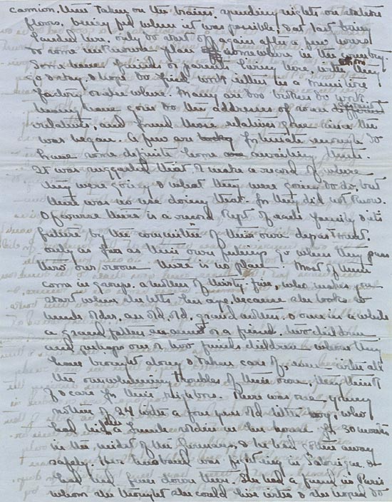 Theodora Dunham (Bodman) to mother, Mary Dows Dunham, 1917