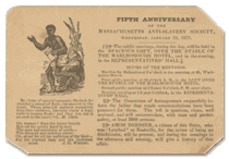 Notice of Mass. Anti-Slavery Society, 1837