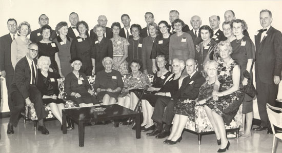 Garrison Family Reunion, 1962