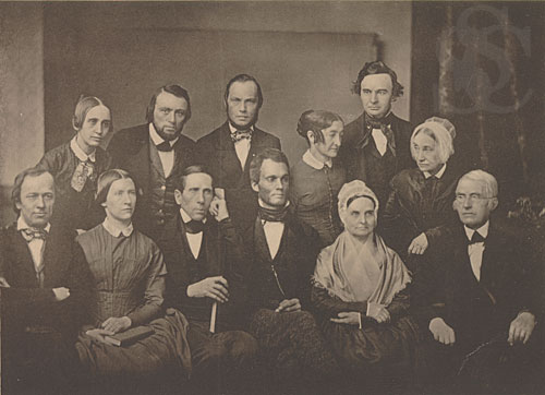 Executive Board of the Pennsylvania Antislavery Society, 1851