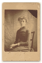 Ellen Day Hale, circa 1884