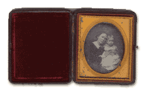 Emily Perkins Hale with Ellen Day Hale, circa 1855