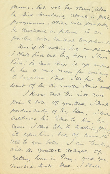 Ellen Day Hale to her mother, 1883